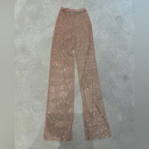 Santa Brand - blush crystal pant size xs/s